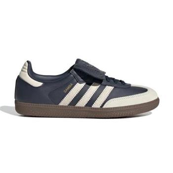 Adidas Samba LT 女鞋 深藍色 運動 休閒 滑板 復古 麂皮 翻鞋舌 德訓鞋 愛迪達 休閒鞋 JH5705