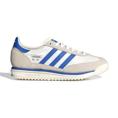 Adidas SL 72 RS 男鞋 女鞋 米白藍色 中性 休閒 麂皮 膠底 復古 緩震 運動 休閒鞋 JH8644