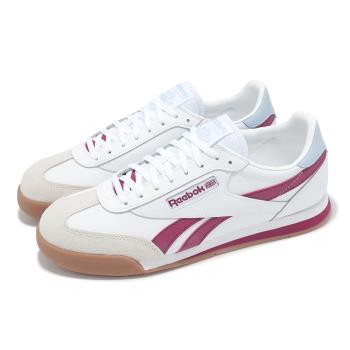 Reebok 休閒鞋 Campio XT 男鞋 白 紅 膠底 皮革 復古 100209321