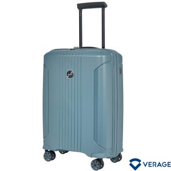 【Verage】維麗傑 20吋倫敦系列第二代旅行箱/登機箱(綠)