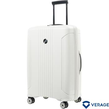 【Verage】維麗傑 25吋二代倫敦系列行李箱/旅行箱(白)