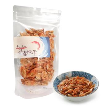 【吉品養生】無毒蝦幹 二入組(50g±4.5%*2)