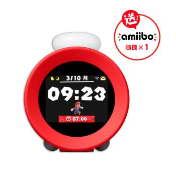任天堂 音響鬧鐘 Alarmo 阿勒莫 遊戲主題 進口日版（送隨機amiibo一隻）