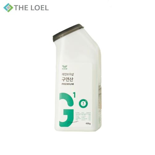 【THE LOEL】天然檸檬酸粉400g  x 1入