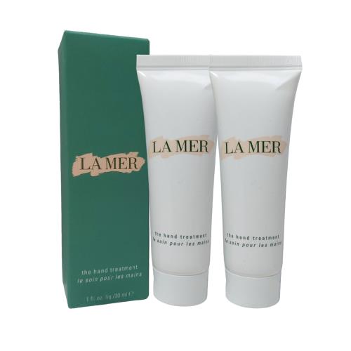 LA MER 海洋拉娜 護手霜30ml*2入-航空版