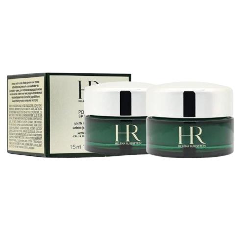 HELENA RUBINSTEIN 赫蓮娜 植萃綠寶修護水凝霜15ml*2入-航空版(有效期限至2026/11)