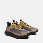 Timberland 男款深灰色Motion Access防水低筒健行鞋│A6D9HEEI