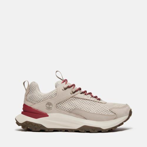 Timberland 男款淺灰色Motion Access防水低筒健行鞋│A6D9HEZR