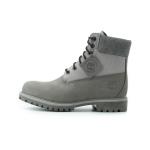 Timberland 男款灰色Timberland® Premium防水6吋靴│A6G1REL8