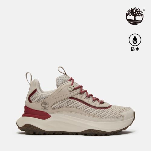Timberland 女款灰褐色Motion Access防水低筒健行鞋│A2N4BEO4