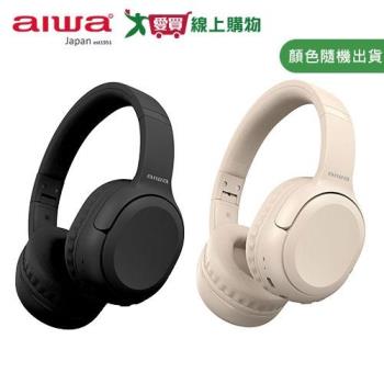 AIWA愛華 頭戴式藍牙耳機 NC-R16【愛買】