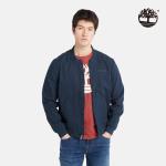 買1送1-Timberland 男款深寶石藍帆布飛行外套│A6R1N433