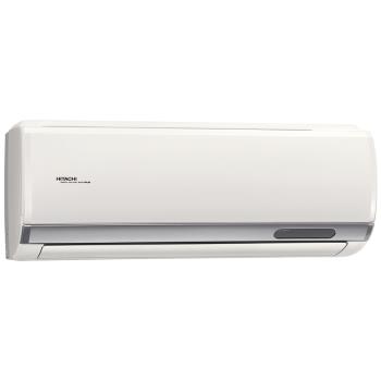  日立 HITACHI RAS-71HQP 分離式單冷變頻冷氣，適用9-13坪空間，提供7.2KW強勁冷房能力，CSPF第一級能源效率，年耗電量僅1528度，節能省電。臺灣製造，室內機尺寸寬1110×高315×深280mm，室外機寬880×高790×深315mm，重55kg。R32冷媒，220V電源，運轉電流9.2A，消耗電力2012W。全機7年保固，壓縮機10年保固，BSMI認證R41010。左/右上/下吹出風口，室內機僅16kg，輕鬆安裝，適閤家庭或辦公室使用。 