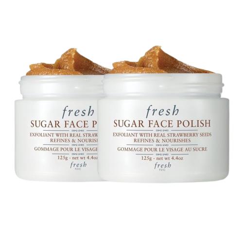 Fresh馥蕾詩 黃糖滋潤亮采面膜125g*2入-航空版(有效期限2026/01)