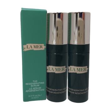 LA MER 海洋拉娜 煥顏彈力無痕精萃5ml*2入-航空版