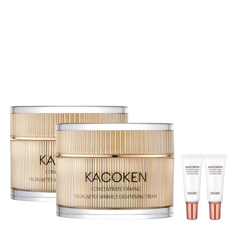 KACOKEN 日本御姬研 青春無敵抗皺澎彈霜 55gx2 加贈10gX2