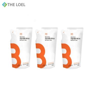【THE LOEL】抗菌濃縮天然洗潔精(補充裝) 400ml x 3入