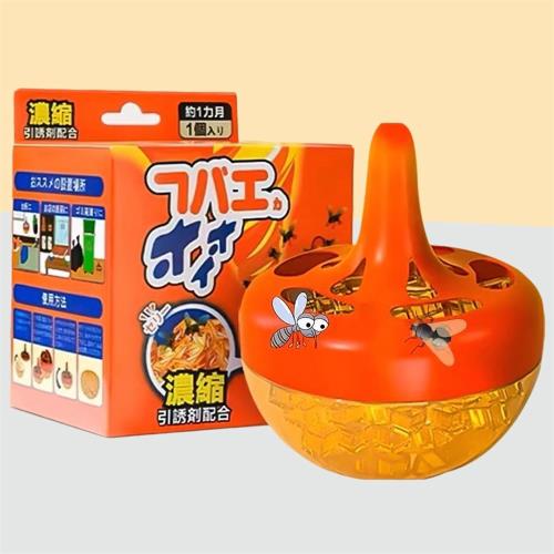 【中式清潔】果蠅蚊蟲引誘盒 強效3入組