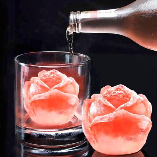 【獨愛款】立體玫瑰冰晶模具5入組 