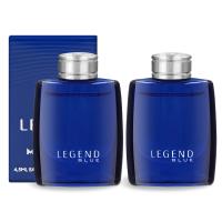 MONTBLANC 萬寶龍 傳奇紳藍淡香精 4.5ml X2