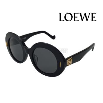 【LOEWE】LW40147F 01A 55mm 百年品牌 時尚 精品 太陽眼鏡/墨鏡 公司貨