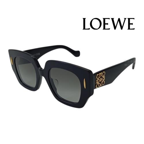 【LOEWE】LW40129U 01A 50mm 百年品牌 時尚 精品 太陽眼鏡/墨鏡 公司貨