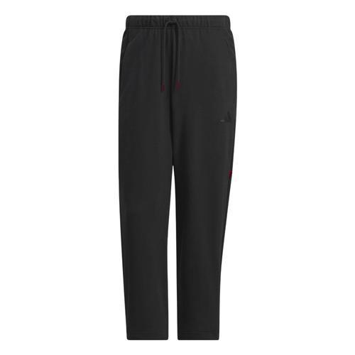 【下殺】Adidas 長褲 男裝 CNY 毛圈布 黑【運動世界】JM1010