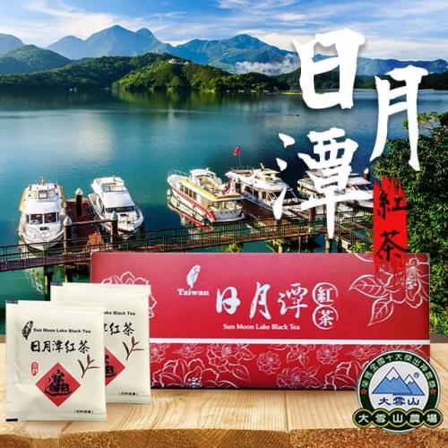 【蕙金茶廠】台18紅玉紅茶茶包2.5gX30包/盒(日月潭紅茶)