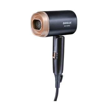 SANLUX臺灣三洋110V與220V雙電壓摺疊式吹風機HD-100NW