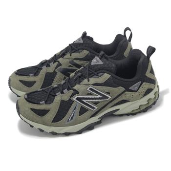 New Balance 休閒鞋 610 男鞋 女鞋 軍綠 黑 抽繩 拼接 山系 越野 NB ML610TBR-D