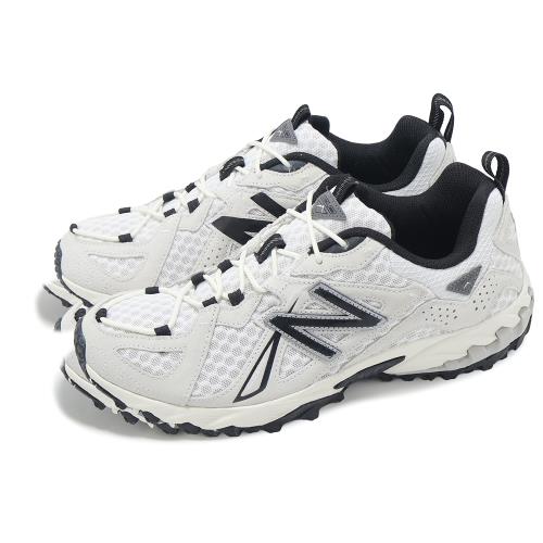 New Balance 休閒鞋 610 男鞋 女鞋 米白 黑 抽繩 緩衝 拼接 山系 越野 NB ML610TBQ-D