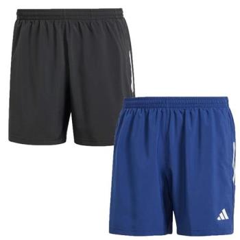 【下殺】Adidas 短褲 男裝 排汗 拉鍊口袋 反光 黑/藍【運動世界】IY0704/IY0706