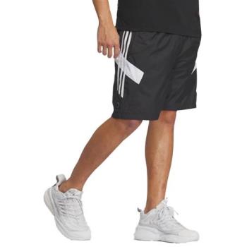 【下殺】Adidas 短褲 男裝 女裝 反光 黑白【運動世界】IX2728