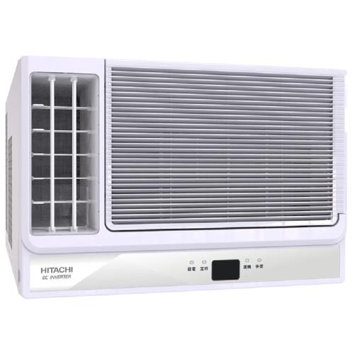 HITACHI日立 4-5坪 一級能效變頻冷專左吹式窗型冷氣 RA-28QR