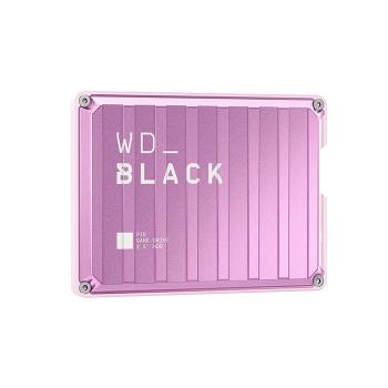 WD威騰 BLACK 黑標 P10 Game Drive 2TB(粉紅) 2.5吋電競行動硬碟