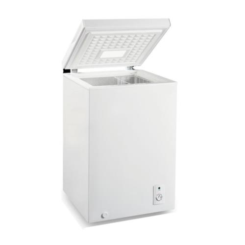 歌林 KR-110F09-W 100公升臥式冷凍櫃 白色 上掀式門蓋 LED照明