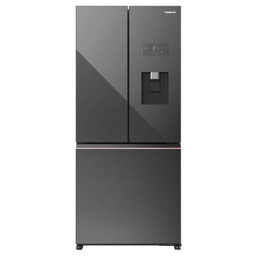 Panasonic 國際牌 NR-C501PG-H1 495L 三門玻璃冰箱 極緻灰
