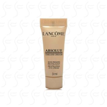 LANCOME蘭蔻 絕對完美永生玫瑰肽金逆時眼霜3ml