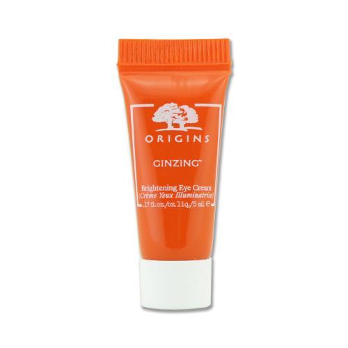 【ORIGINS 品木宣言】元氣十足亮眼眼霜 5ML(效期至2026年03月)
