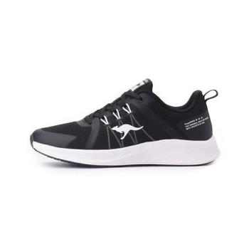 KANGAROOS RUN HOVER 輕量跑鞋 黑 KM51240 男鞋 鞋全家福
