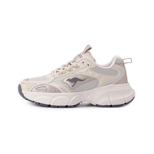 KANGAROOS CYBER RUNNER 潮流運動鞋 米金 KW51311 女鞋 鞋全家福