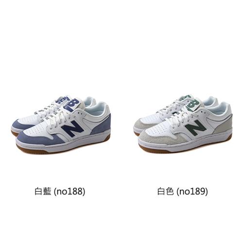 NEW BALANCE 480 運動鞋 復古鞋 男女款 BB480LXB