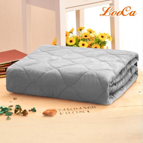 【特談】LooCa 特濃100%石墨烯遠紅外線抗菌被4x5尺(1入)