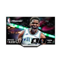 送7-11商品卡7400元★(含標準安裝)Hisense海信75吋4K QLED量子點連網智慧顯示器75Q7N