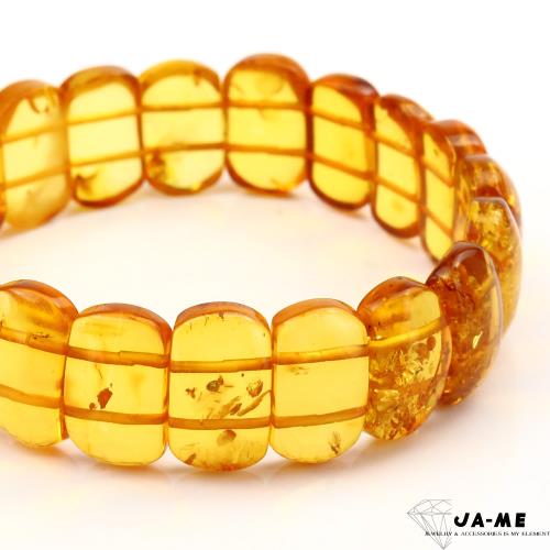 JA-ME】天然琥珀精品茶珀手排14.8克|手鍊|ETMall東森購物網