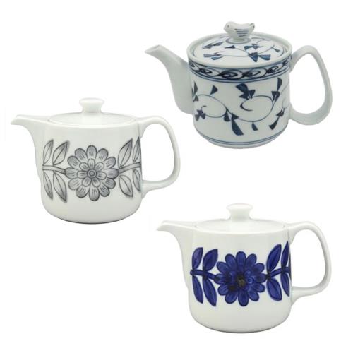 【 日本 波左見燒 】 大花雛菊/唐草 茶壺 (3款可選) 泡茶壺 茶壺 茶具 日本手工茶具 日本茶壺 手工茶壺