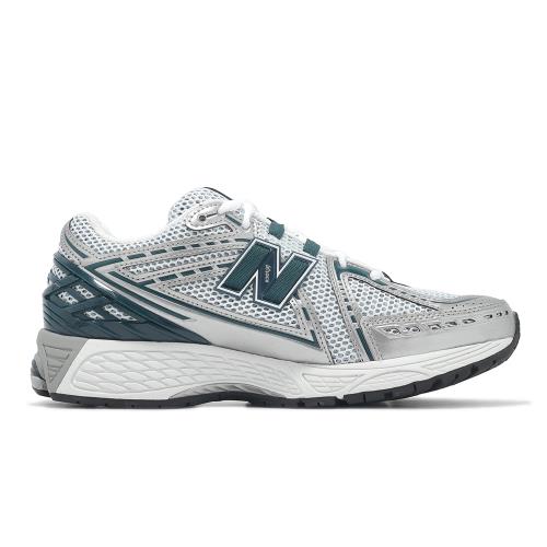 New Balance NB 休閒鞋1906R 男鞋女鞋金屬銀深海綠復古網布緩震運動鞋 