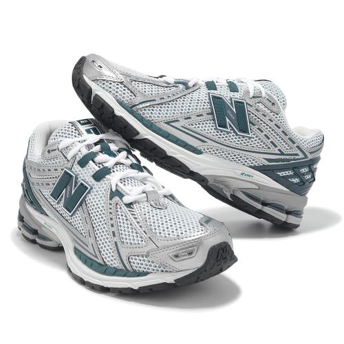 New Balance NB 休閒鞋1906R 男鞋女鞋金屬銀深海綠復古網布緩震運動鞋 