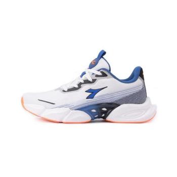 DIADORA POWER SHIELD 強盾避震慢跑鞋 白藍 DA71606 男鞋 鞋全家福