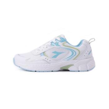 DIADORA 傳奇時尚運動休閒鞋 白藍 DA31796 女鞋 鞋全家福